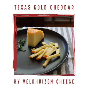 Video Link of Texas Gold Cheddar by Veldhuizen Cheese