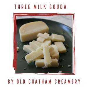 Video Link of Three Milk Gouda by Old Chatham Creamery