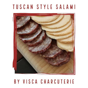 Video Link of Tuscan Style Salami by Visca Charcuterie