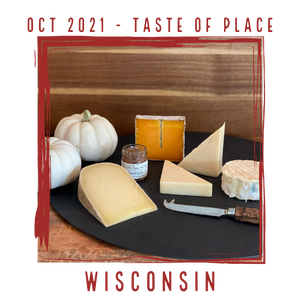 Oct 2021 Cheese Club Video Link - Wisconsin