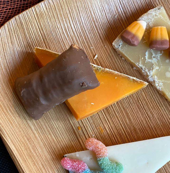 Cheese and Halloween Candy (In Person) (Spooky)