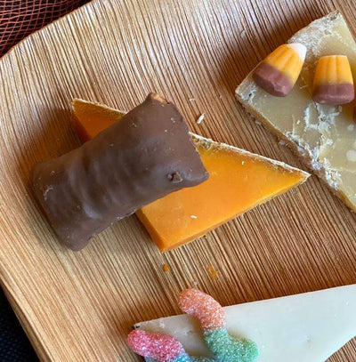 Cheese and Halloween Candy (In Person) (Spooky)