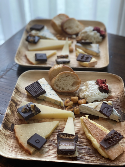 Anniversary Week! Anatomy of a Cheese Board: Pairing Cheese and Chocolate (Hyde Park)