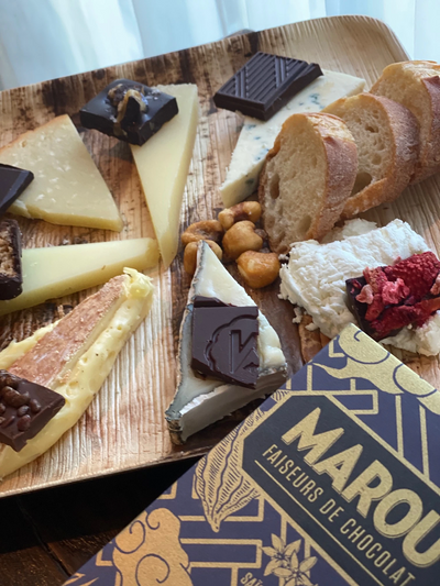 Anniversary Week! Anatomy of a Cheese Board: Pairing Cheese and Chocolate (Hyde Park)