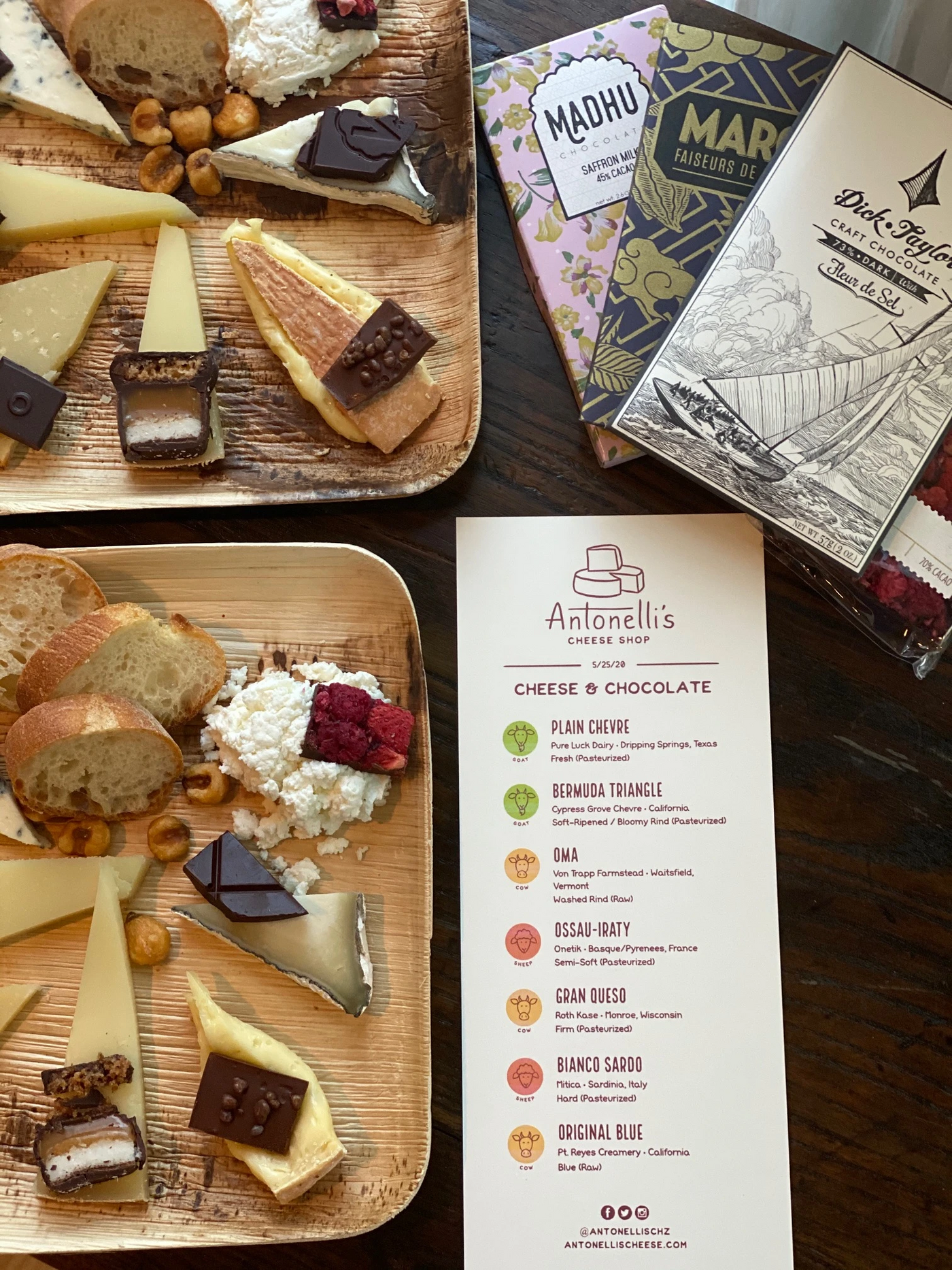 Cheese and Chocolate Tasting (South Lamar)