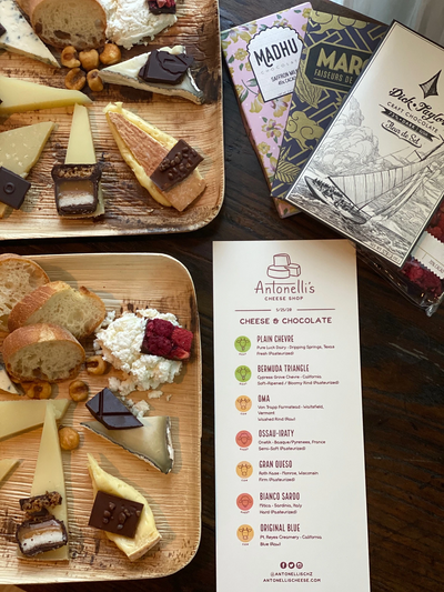 Featured: Cheese and Chocolate Tasting (Hyde Park)