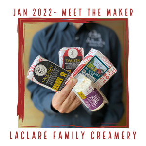 Jan 2022 Cheese Club Video Link - Laclare Family Creamery