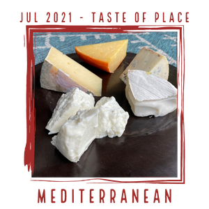 Jul 2021 Cheese Club Video Link - Mediterranean