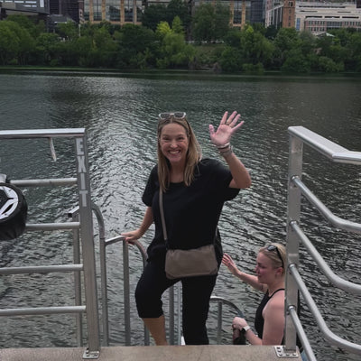 Cheese-y Boat Cruise on Lady Bird Lake