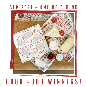 Sep 2021 Cheese Club Video Link - Good Food Winners