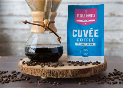 A Taste of Terroir  Cheese & Coffee with Cuvee Coffee (In Person)