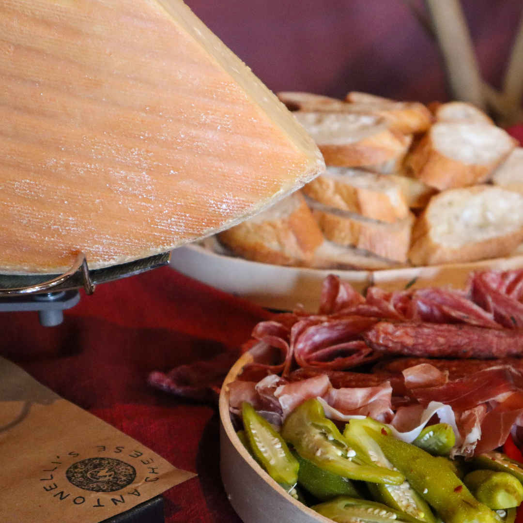 Raclette Kit: All-In-One Cheese Melting Experience for Home Events