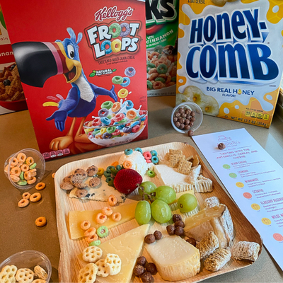 Raid the Pantry: Cheese and Cereal
