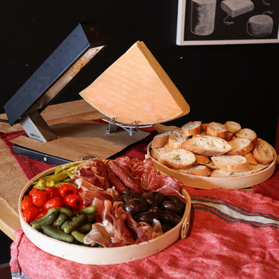 Raclette Night At Home