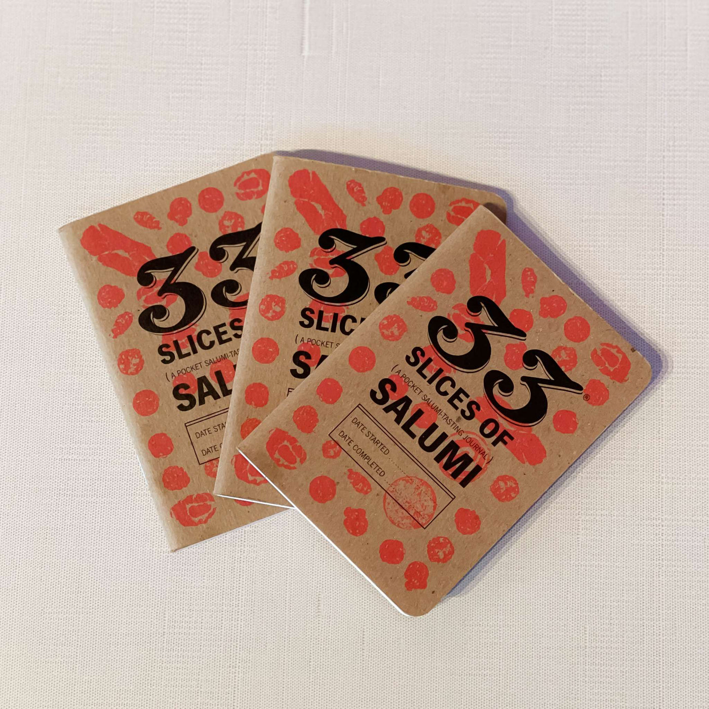 SALUMI TASTING BOOK