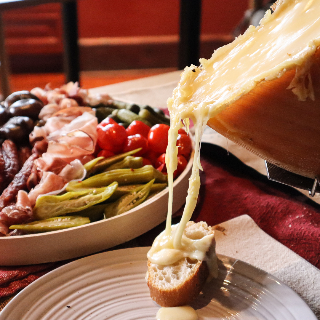 Raclette Night At Home