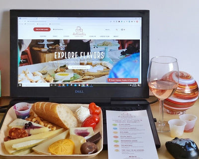 Meet the Maker: Artisan Wine and Cheese Night (Virtual)