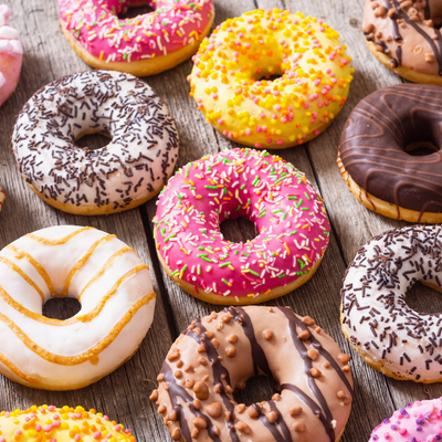 Raid the Pantry: Cheese and Donuts