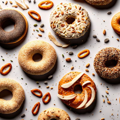 Raid the Pantry: Cheese and Bagels