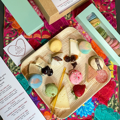 Raid the Pantry: Cheese and Macarons