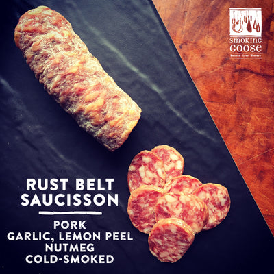 RUST BELT SAUCISSON / Smoking Goose / Indiana / Pork