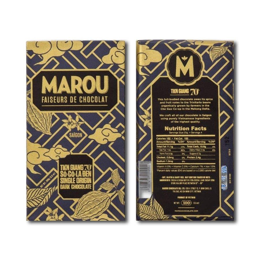 TIEN GIANG 70% / Marou Chocolate / Vietnam
