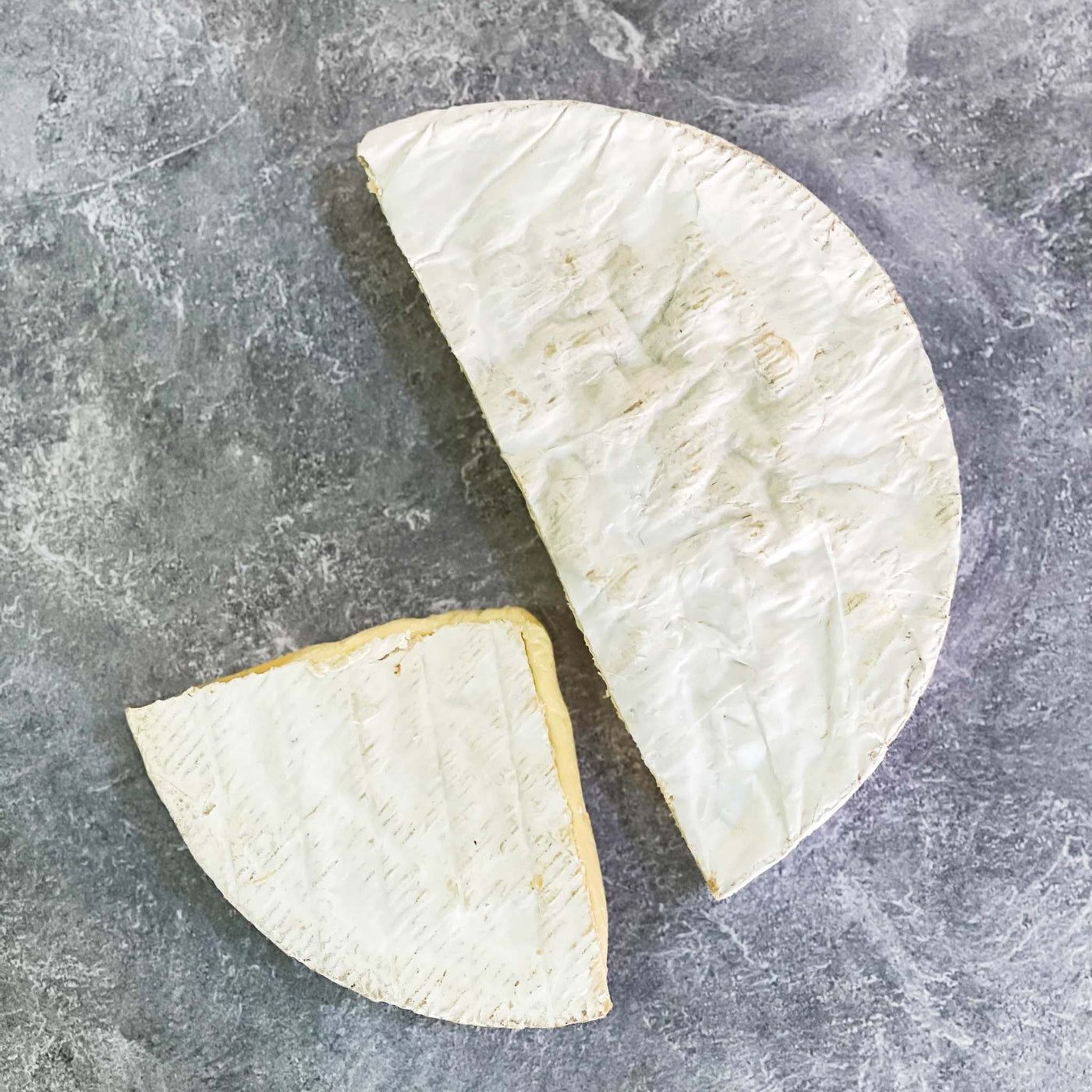 BRIE NANGIS cheese by Rouzaire from France, soft-ripened and creamy.