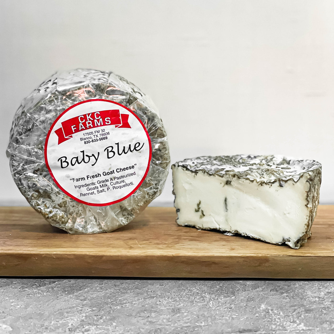 BABY BLUE / CKC Farms /  Blanco, TX / Past. Goat / Blue