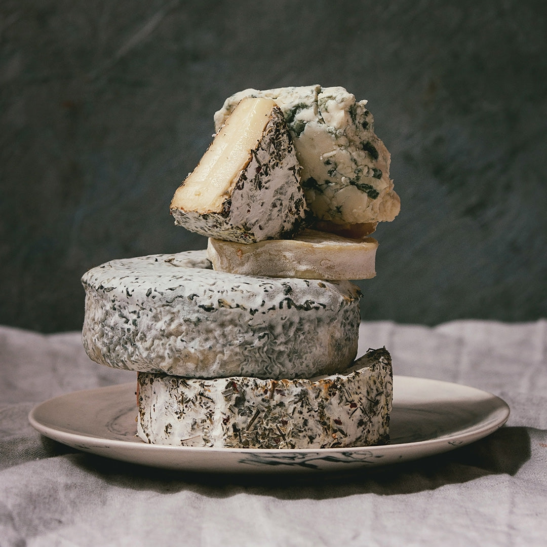 Cheese-y Deep Dive: Blue Cheeses (In Person)
