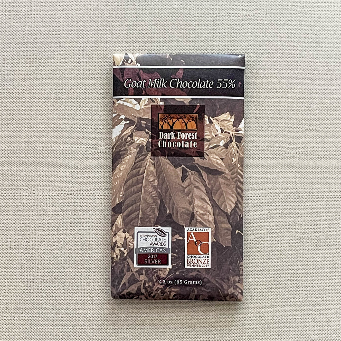 GOAT MILK 55% / Dark Forest Chocolate Makers / New York