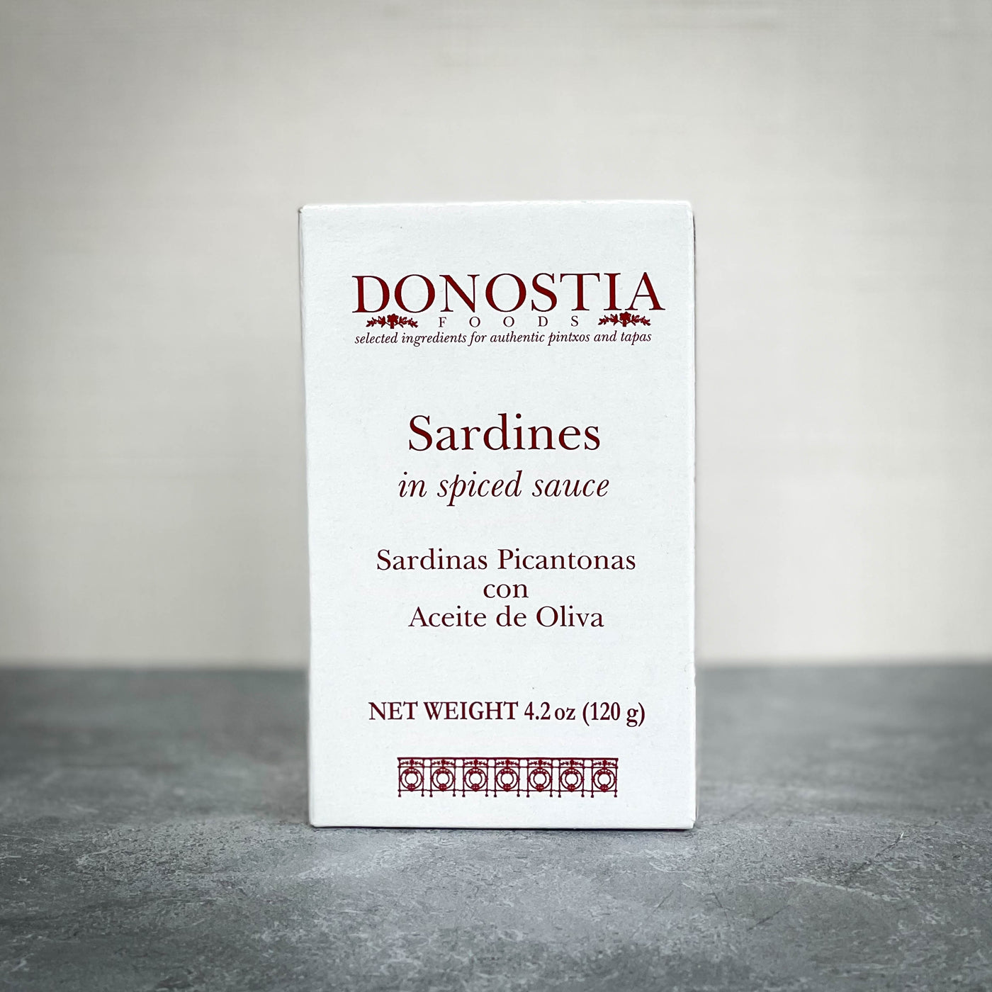 SARDINES IN SPICED SAUCE / Donostia / Spain