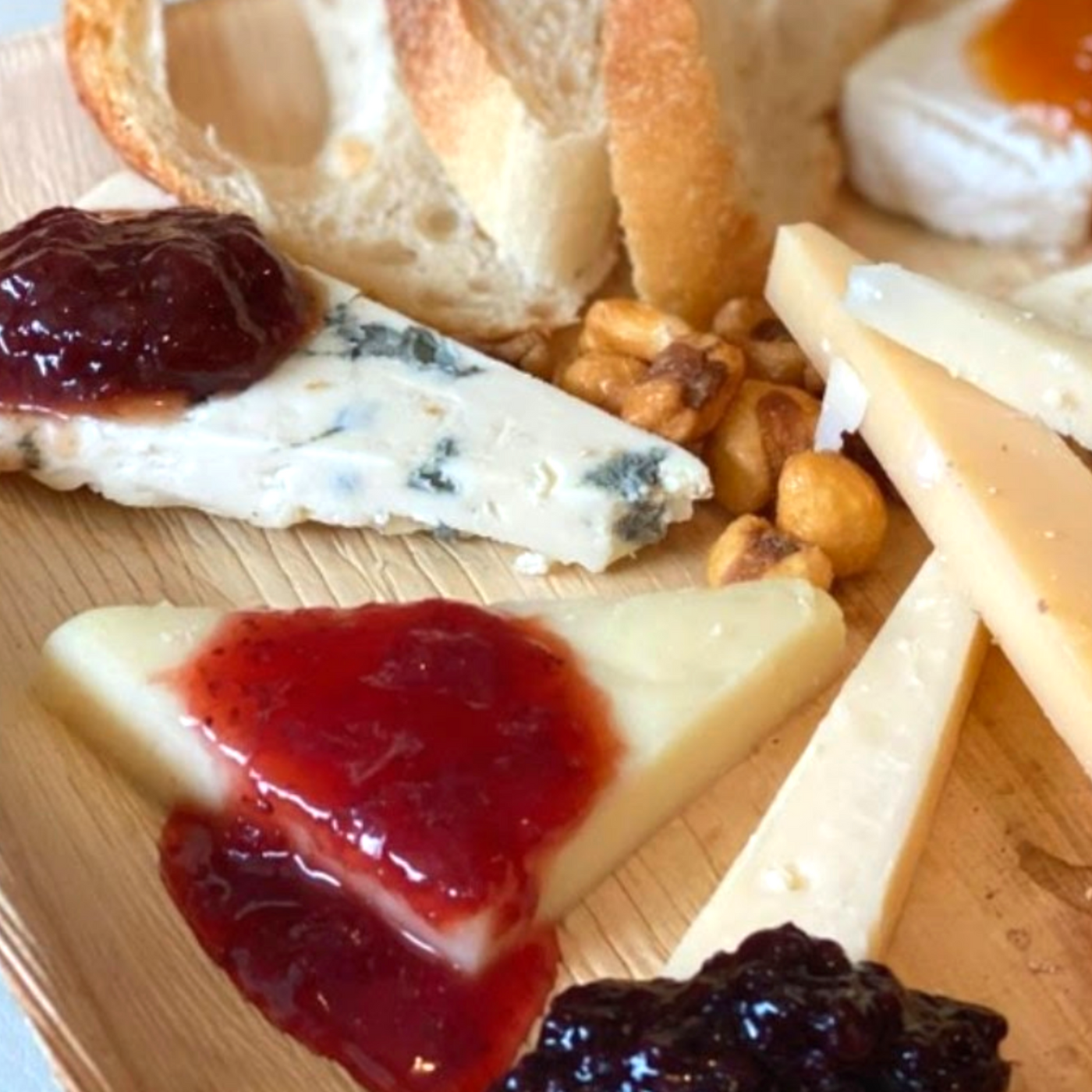 Perfect Pairings: Jam & Cheese Tasting featuring Confituras (In Person)