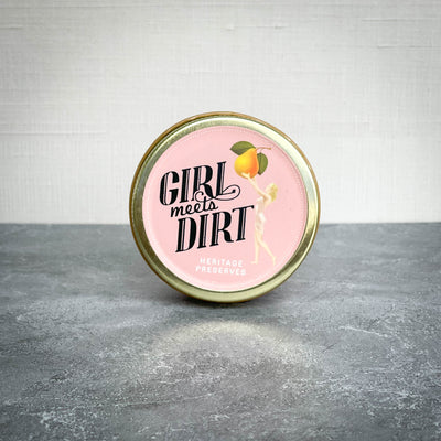 PINK BARTLETT CUTTING PRESERVES / Girl Meets Dirt/ Washington