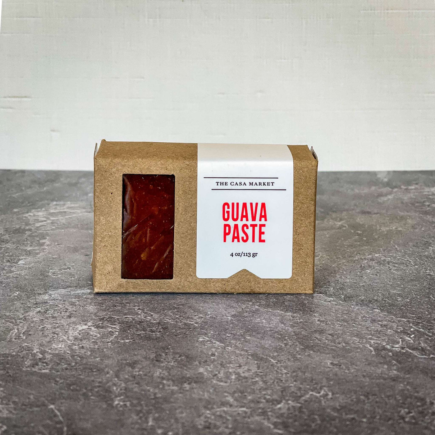 Guava Paste 4oz from Casa Market, San Antonio, TX.