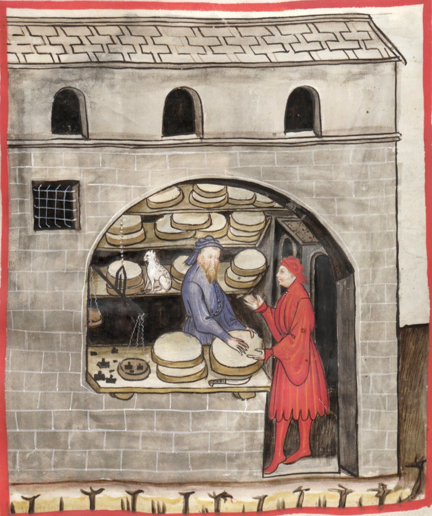 Education Series: History of Cheese (In Person)