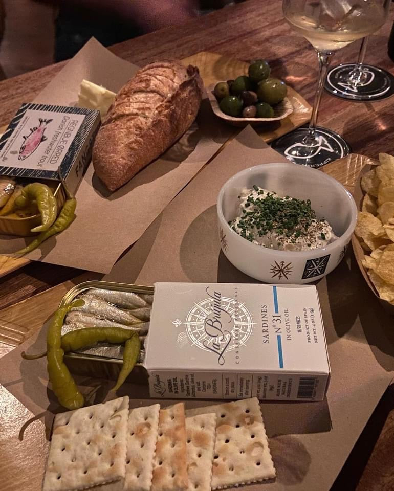 Pairing Cheese: Cheese and Conservas (In Person)