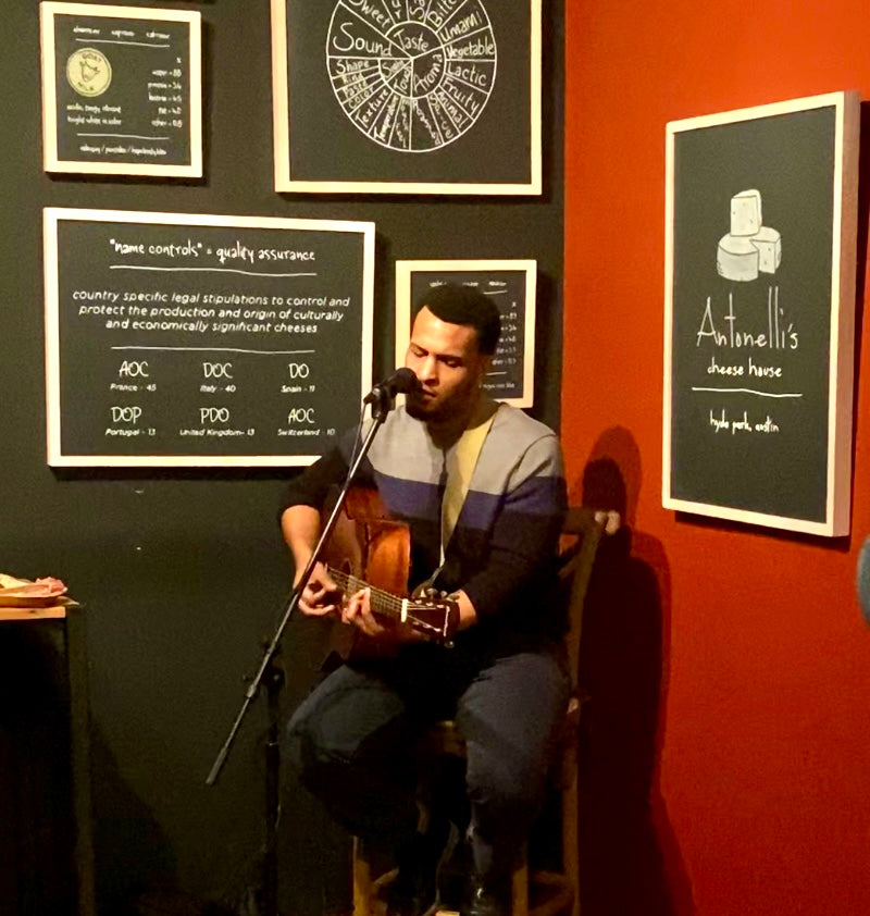 An Antonelli's Social  Featuring Aaron Stephens (In Person)