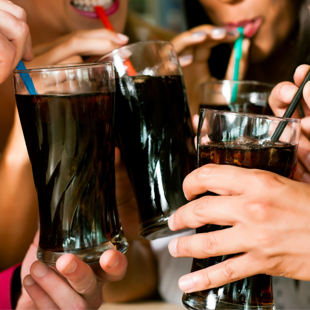 Raid the Pantry: Cheese and Soda