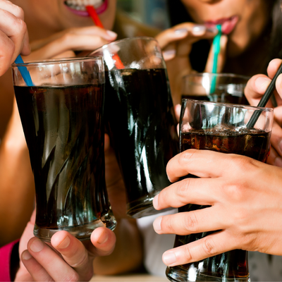 Raid the Pantry: Cheese and Soda