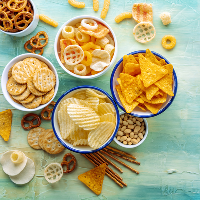 Raid the Pantry: Cheese and Chips