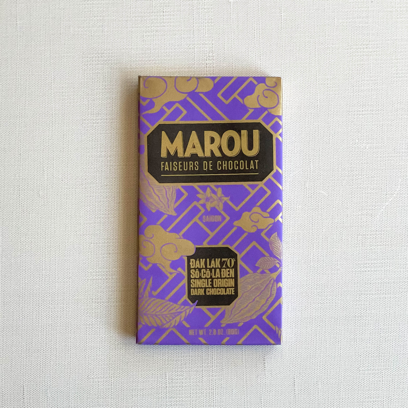 DAK LAK 70% / Marou Chocolate / Vietnam / Sundries / By the Each