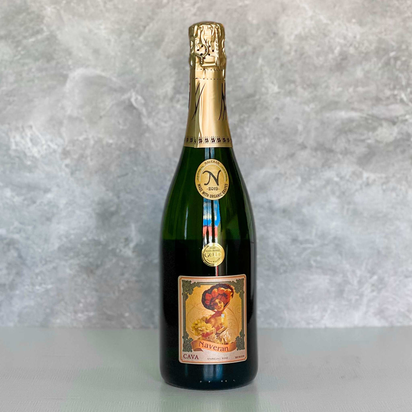 NAVERAN CAVA BRUT VINTAGE | antonellischeese.com