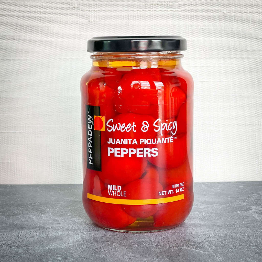 Peppadew Peppers - Sweet & Tangy Flavor, Perfect Cheese Pairing