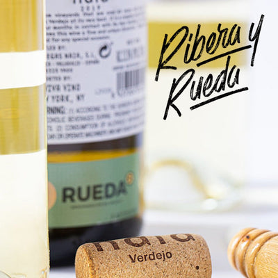 Food and Wines from Spain with Murcia al Vino P.D.O Cheese & Ribera Y Rueda