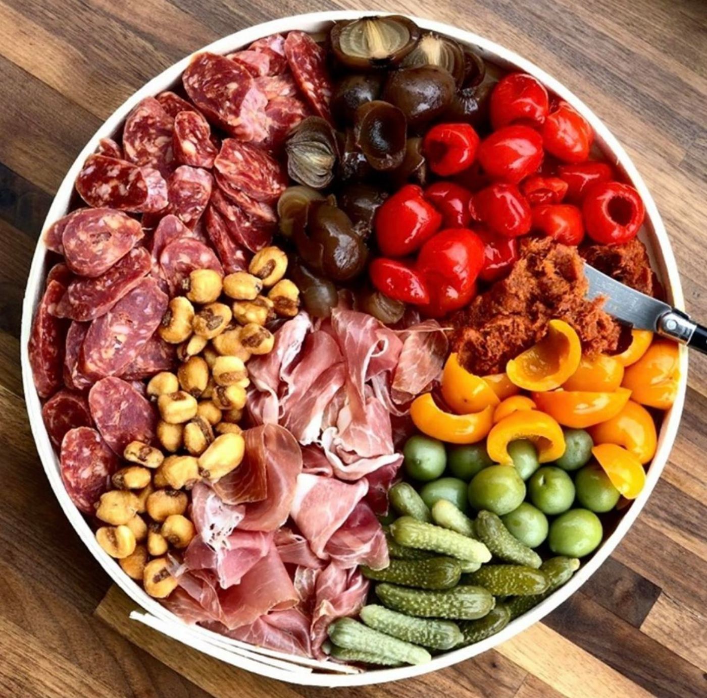 CURED MEAT PLATTER