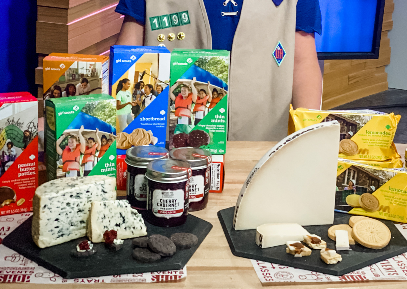 Cookies & Cheese feat. Girl Scouts of Central Texas (Hyde Park)