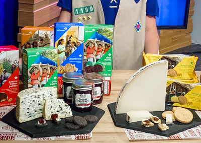 The Perfect Pairing: Cookies & Cheese with the Girl Scouts of Central Texas (In Person)