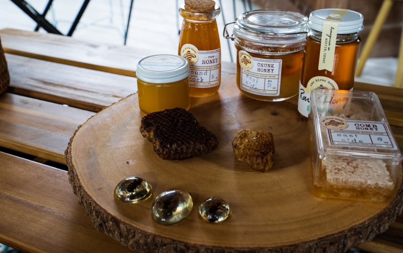 Honey & Cheese Tasting at Two Hives Honey Ranch  (In Person)