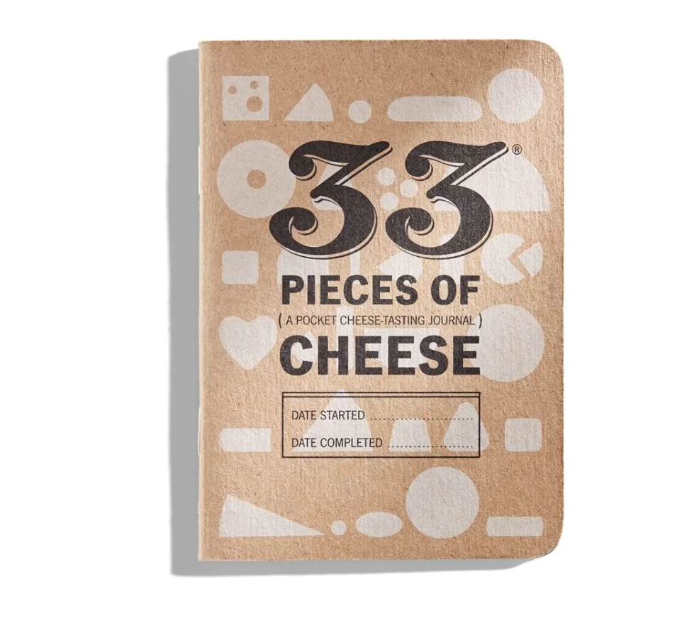 CHEESE TASTING BOOK