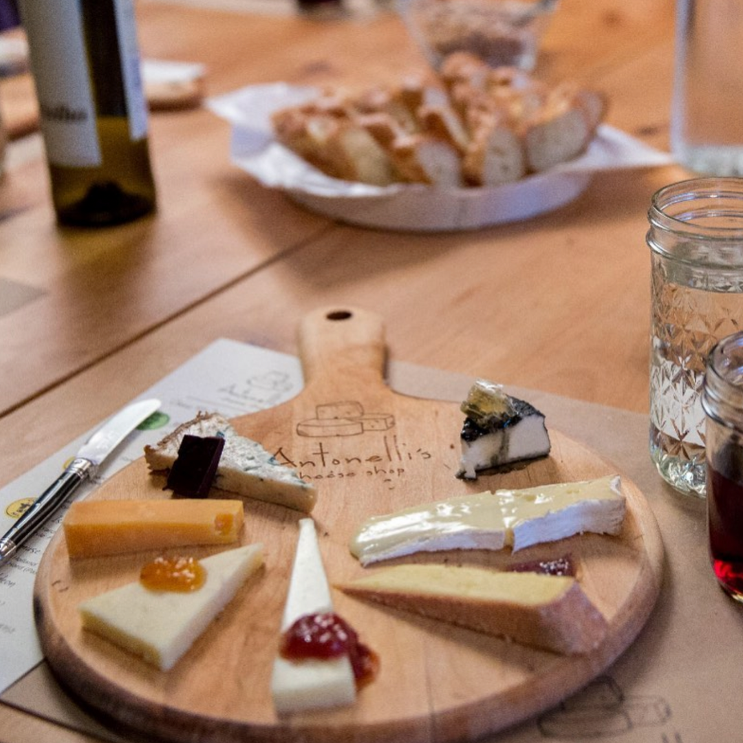 Cheese 101 The Seven Styles of Cheese (Virtual)